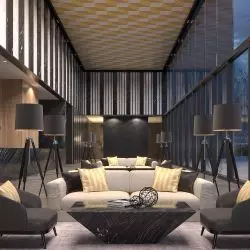 Knauf Ceiling Solutions METAL Creative, hotel