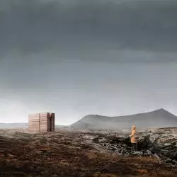 Projekt „At the end of Grjótagjá” otrzymał wyróżnienie honorowe