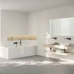 Przytulny minimalizm w łazience