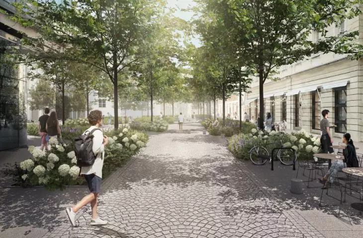 Capital's ugliest promenade closer to metamorphosis