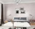 Velvet effect paint - Capuccino color