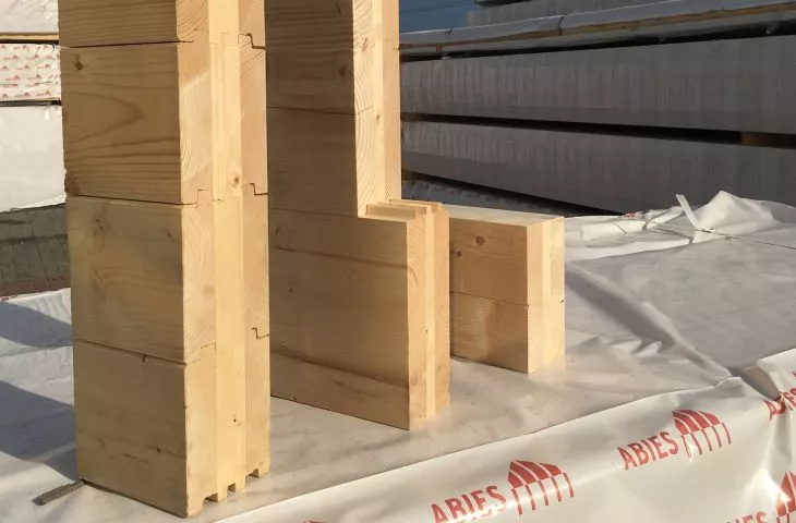 Nowość! Bale profilowane BILAM FORTE i prefabrykowane elementy PRIMOLAM