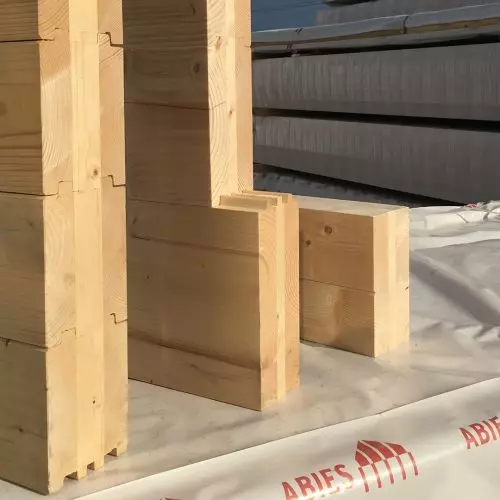 Nowość! Bale profilowane BILAM FORTE i prefabrykowane elementy PRIMOLAM