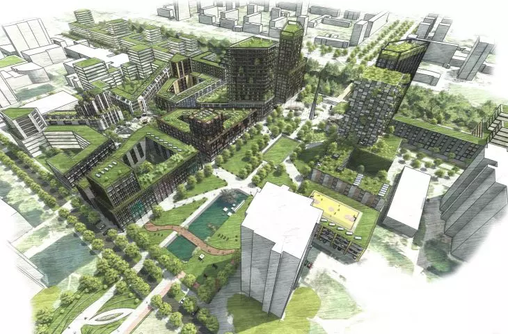 Tychy is betting on a new center. How do they want to implement it?