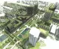 projekt nowego centrum Tychów