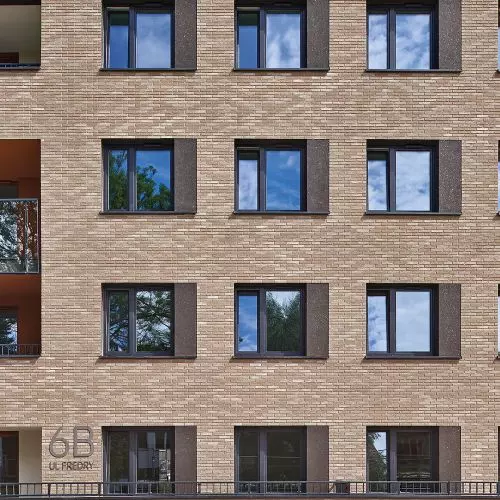 Haaksbergen mineral façade tiles - designer freedom of design