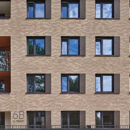 Mineralne płytki elewacyjne Haaksbergen – designerska swoboda projektowania