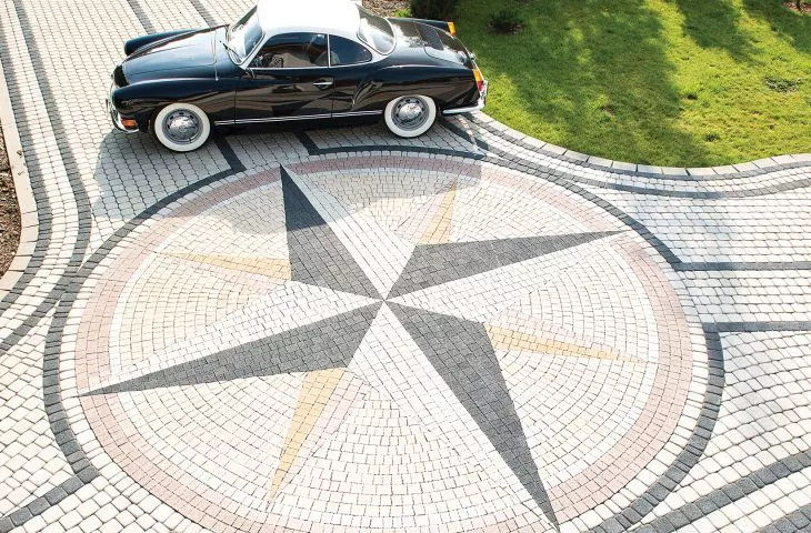 Betonowa kostka brukowa i prefabrykaty betonowe produkowane w Wielkopolsce