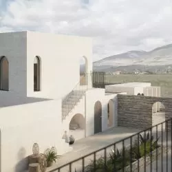 Projekt Tilis family guest homes znalazł się na krótkiej liście konkursowej