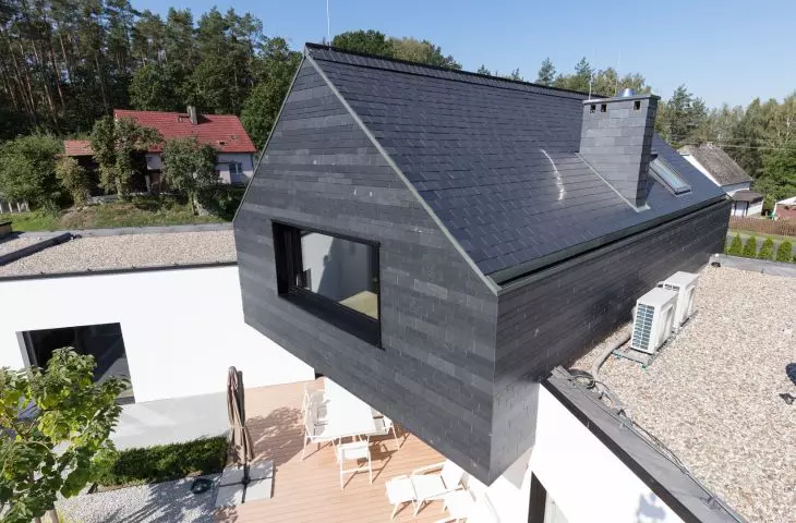 Natural slate for roof and facade for traditional and modern architecture from Rathscheck