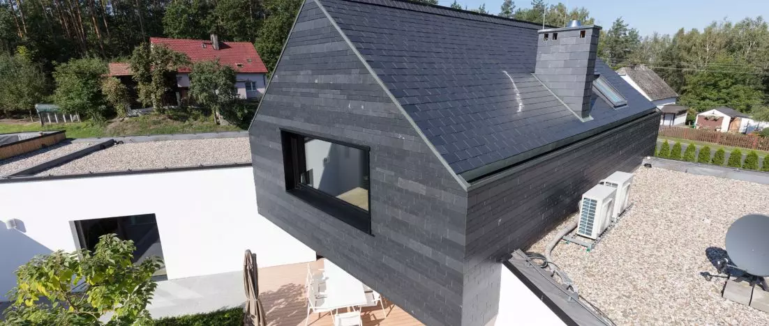Łupek naturalny na dach i elewację dla architektury tradycyjnej i nowoczesnej od Rathscheck