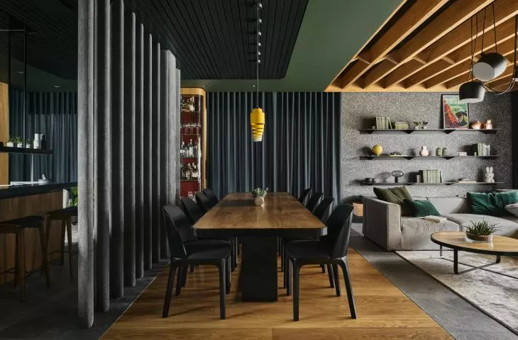 Dom inspirowany nowoczesną szwajcarską willą