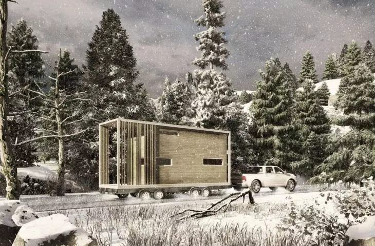 MOVABLE HOUSE – Dom Współczesnego Nomada