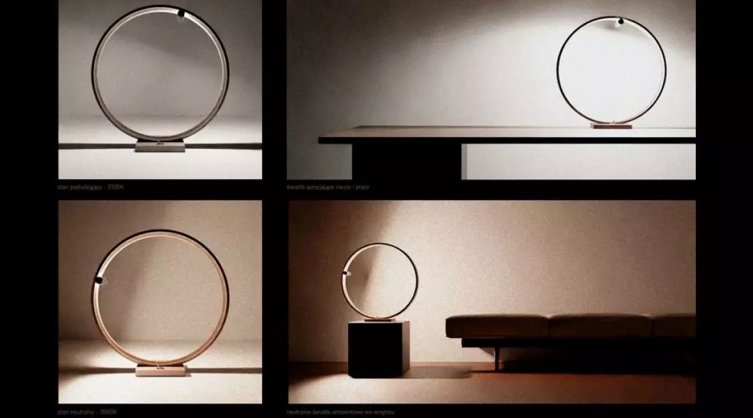 III Nagroda, proj.: The light cycle