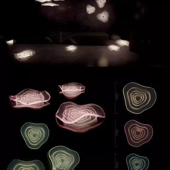 Wyróżnienie (ex aequo), proj.: Puddle Light