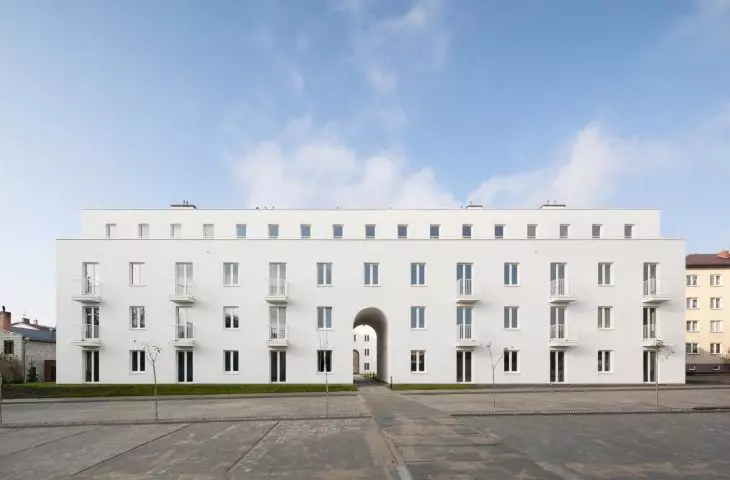 Wyróżnienie w kategorii Living Together i wyróżnienie Wienerberger