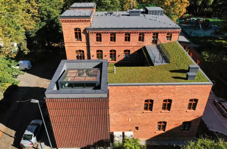 Nagroda w kategorii Building Outside the Box
