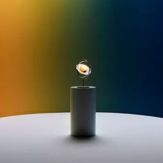 Lampa zasilana energią słoneczną