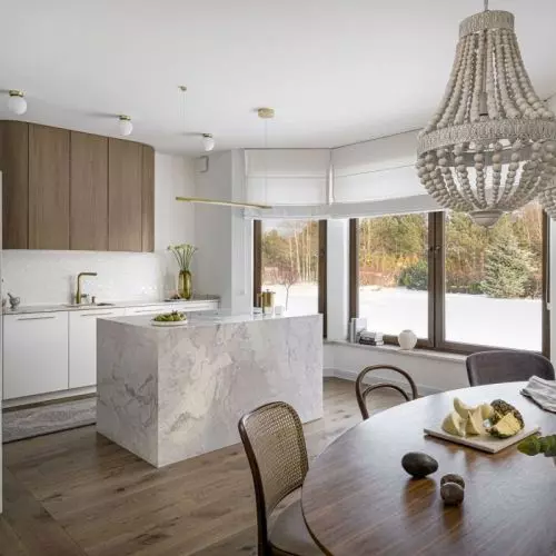 House in modern classic style with a southern flair