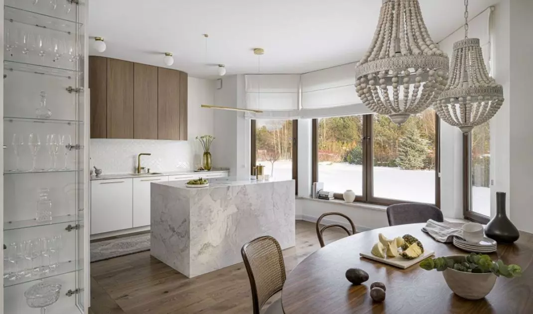 House in modern classic style