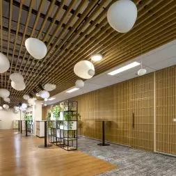 Solid Wood Grid PKO BP Chmielna, Warszawa