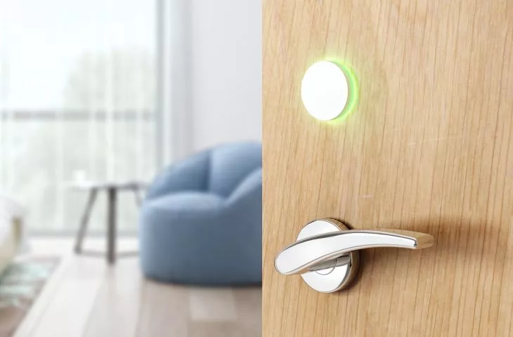Smart and stylish electronic lock