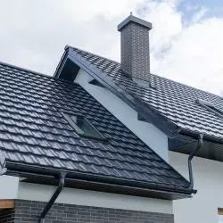 dachówka ceramiczna KODA FINESSE w kolorze łupka glazurowana