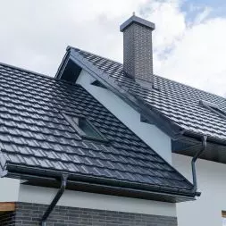 dachówka ceramiczna KODA FINESSE w kolorze łupka glazurowana