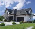 Ferrara D-Matt Black modular metal roofing tile