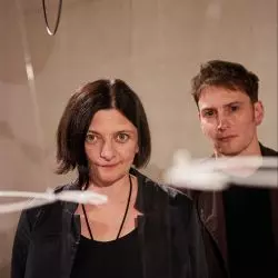 Małgorzata Kuciewicz i Simone De Iacobis