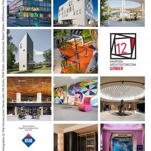 The Polityka Five. Finalists of the 12th edition of the Architectural Award of the Polityka weekly.
