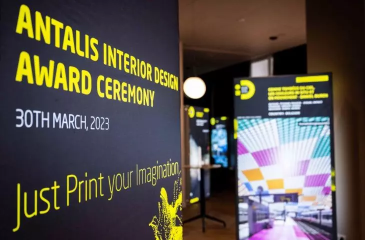 Antalis Interior Design Award 2022