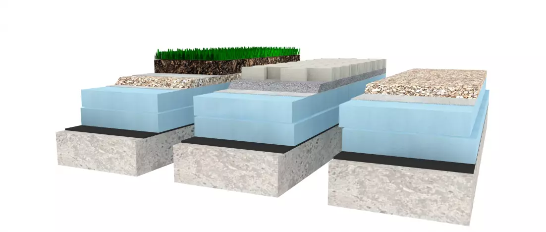 Ravatherm XPS w dachach odwróconych – bezpieczne, efektywne rozwiązanie