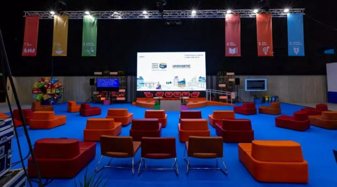 I miejsce w kategorii ekspozycje eventowe powyżej 100 m²