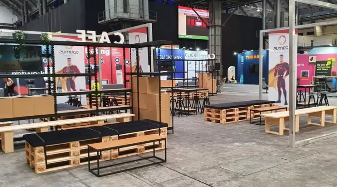 II miejsce w kategorii ekspozycje eventowe powyżej 100 m²
