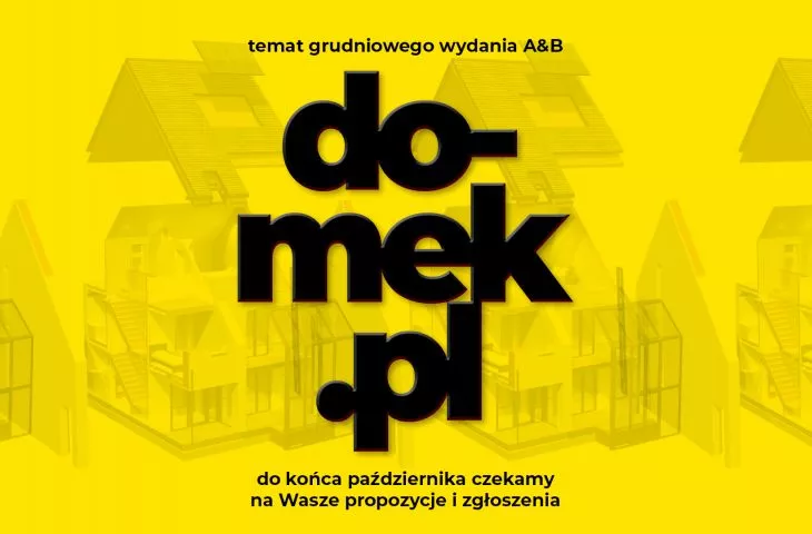 domek.pl — czekamy na propozycje
