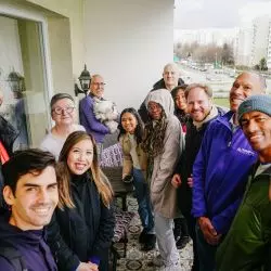Studenci i studentki UC Berkeley w Warszawie