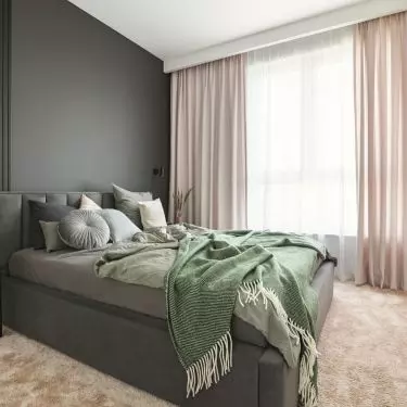 Sypialnia projektu PRW Design