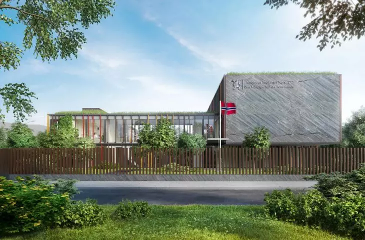 Piotr Jakub Blicharz – „Projekt Ambasady Królestwa Norwegii”