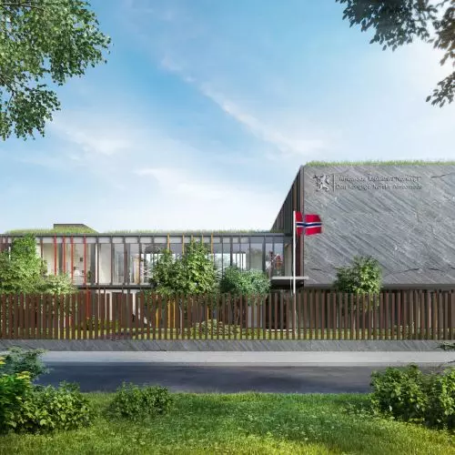 Piotr Jakub Blicharz – „Projekt Ambasady Królestwa Norwegii”