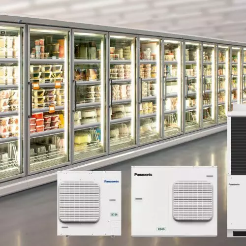 Zrównoważone rozwiązania firmy Panasonic na targach EuroShop 2023 w Düsseldorfie