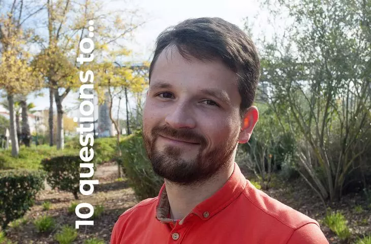 Michal Zarzecki in the series 10 Questions for Landscape Architects.