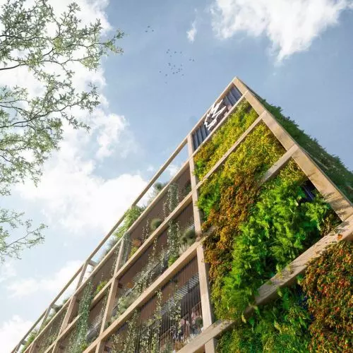 Construction of CD Projekt's green office building begins