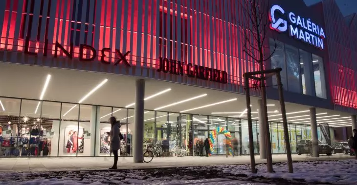 Galeria handlowa Martin, Słowacja