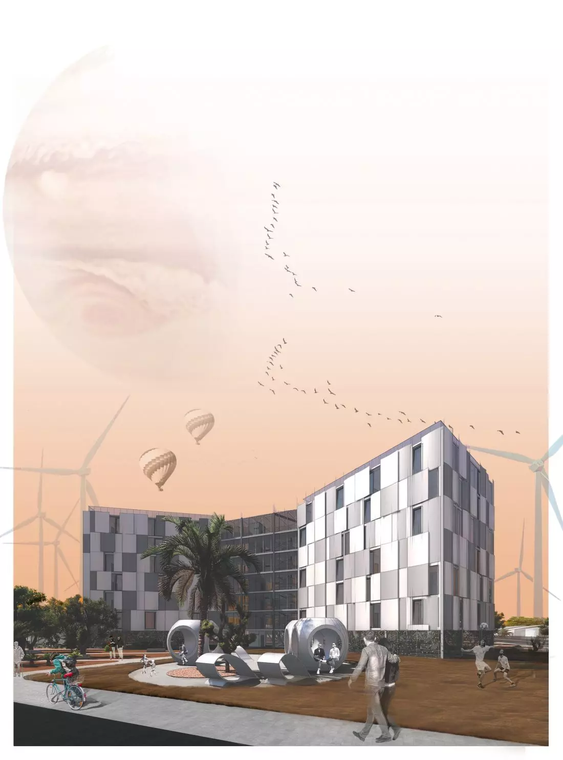 Projekt „Living Turbine” w Las Vegas