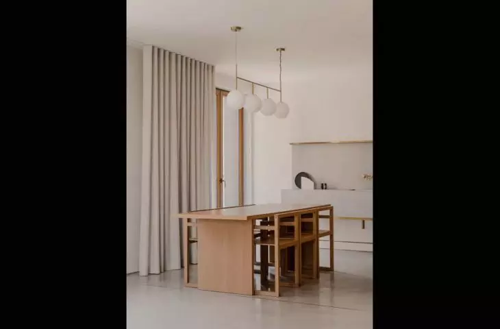 First Prize, private interior category