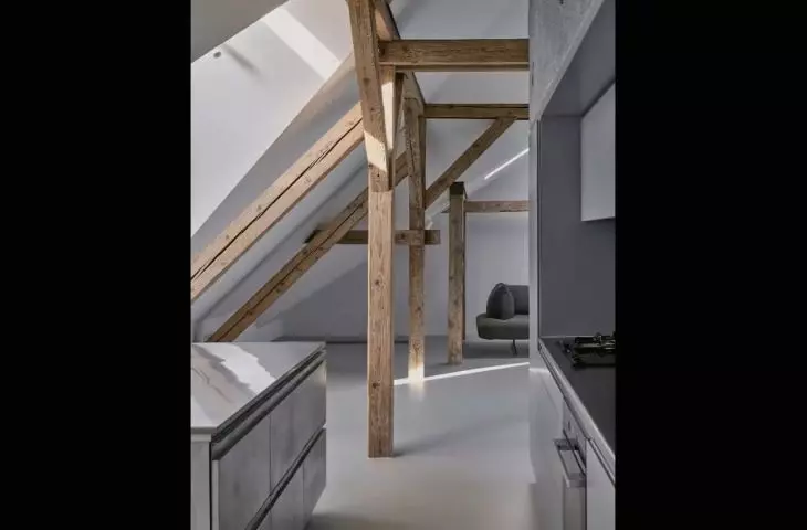 Second Prize, private interior category