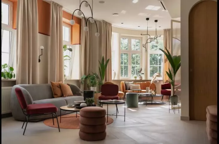 Second Prize, public interior category