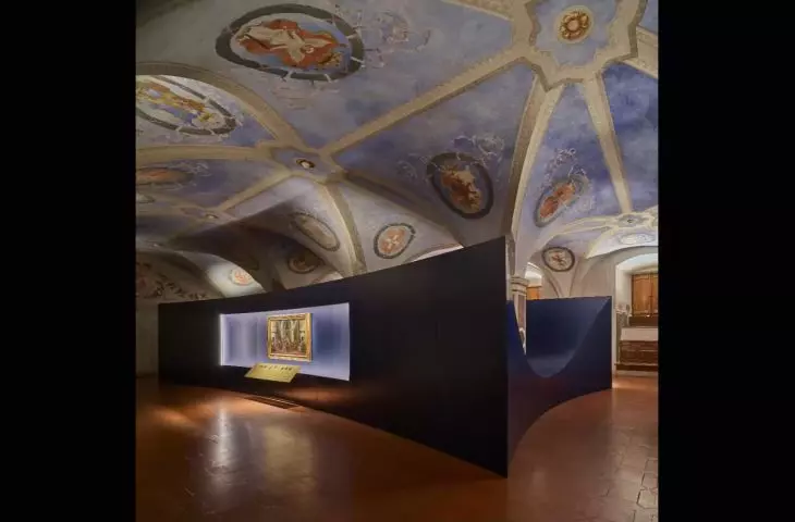 Third Prize, public interior category