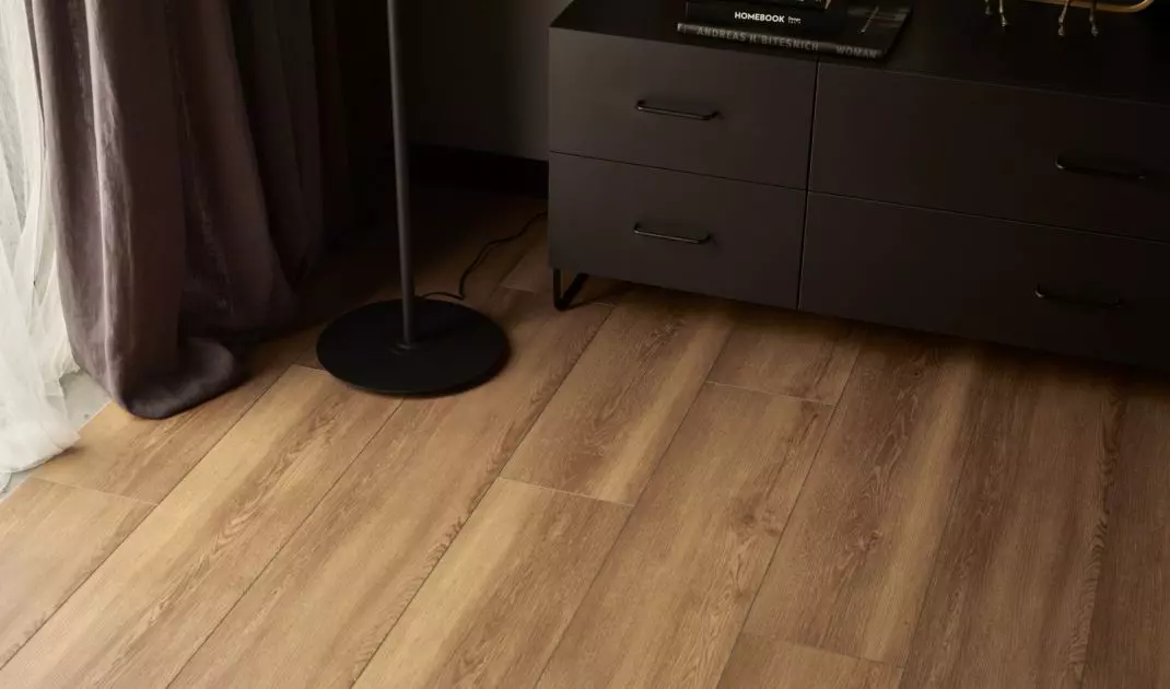 Rigio flooring in Kotto shade